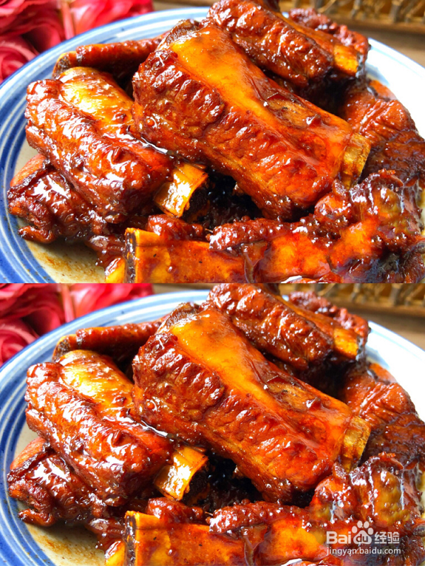 红烧排骨的做法