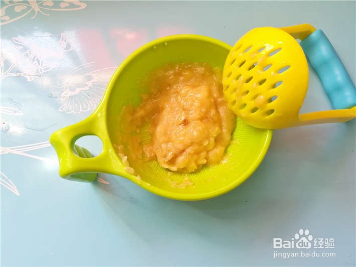 香蕉鸡蛋小软饼怎么做