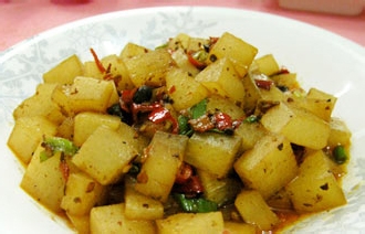 朋友聚会菜肴:清炒白萝卜的花样做法
