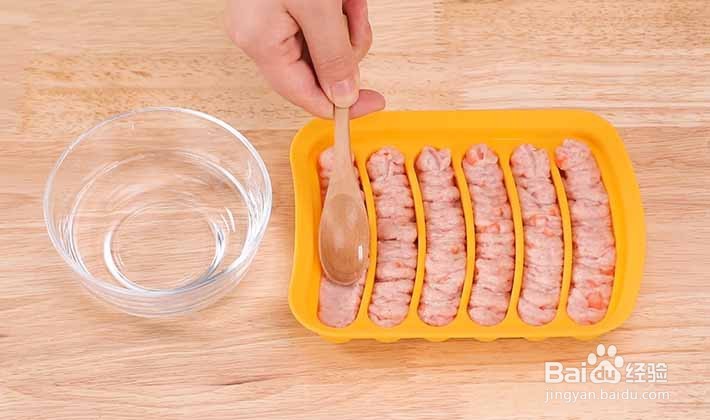 时蔬肉肠怎么做