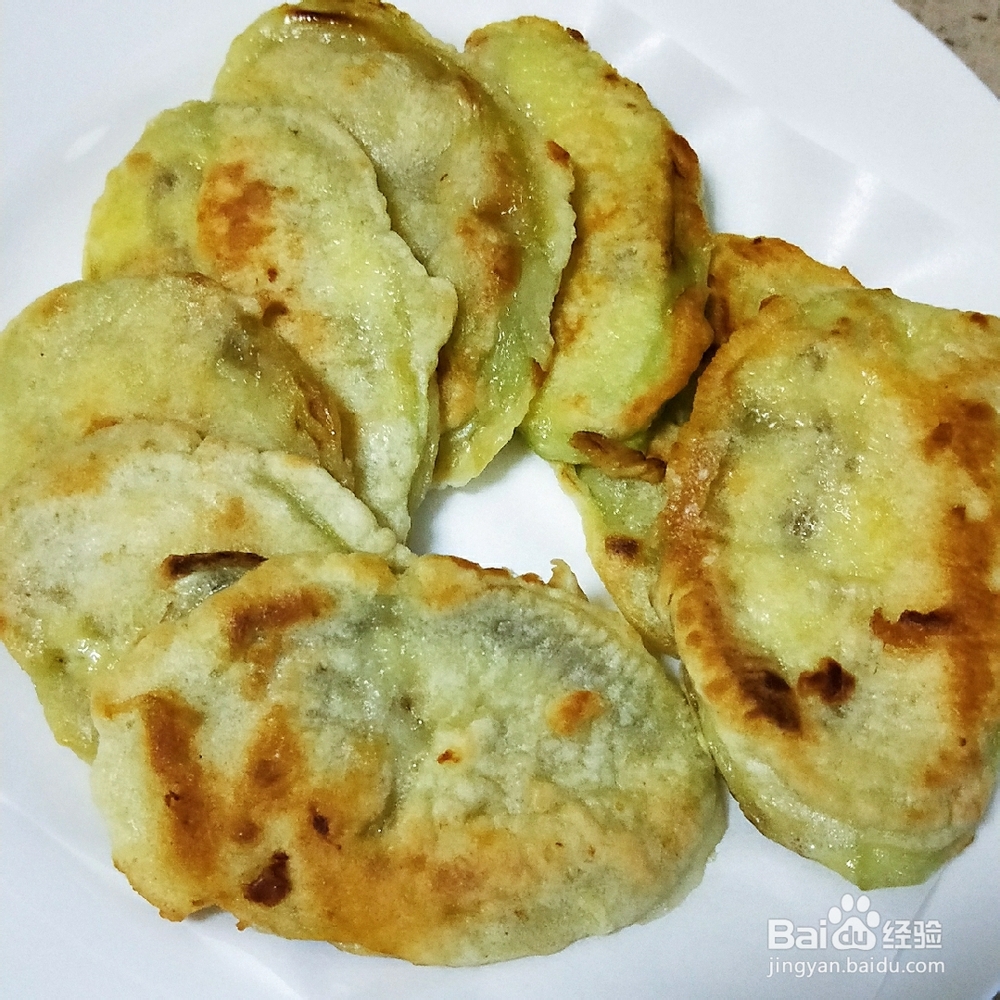 做宝宝超爱吃外酥里嫩煎茄子的教程