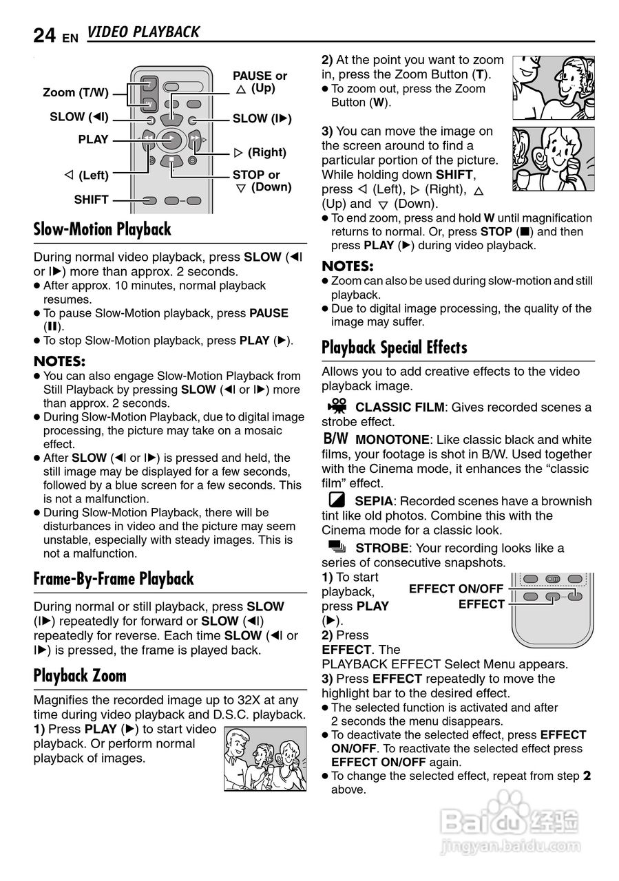 JVC GR-D290摄像机说明书:[3]