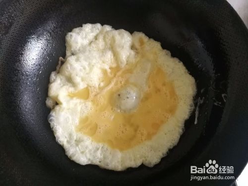 粉皮炒鸡蛋的做法