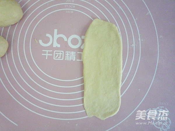 蜜豆小面包的做法