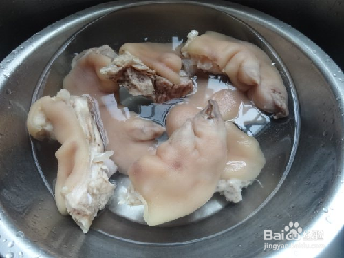 卤菜店畅销小吃卤猪蹄怎么做简单