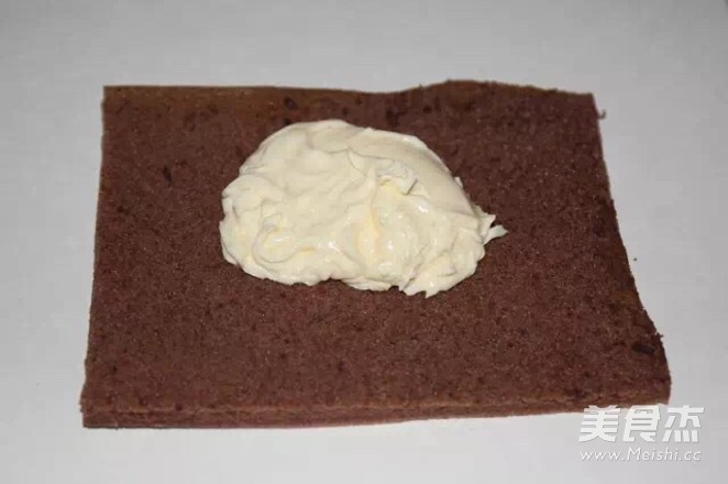 冰脆巧克力蛋糕