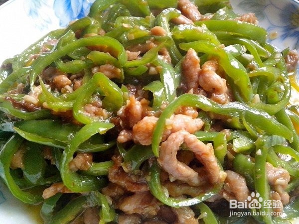 湘味小炒肉的做法