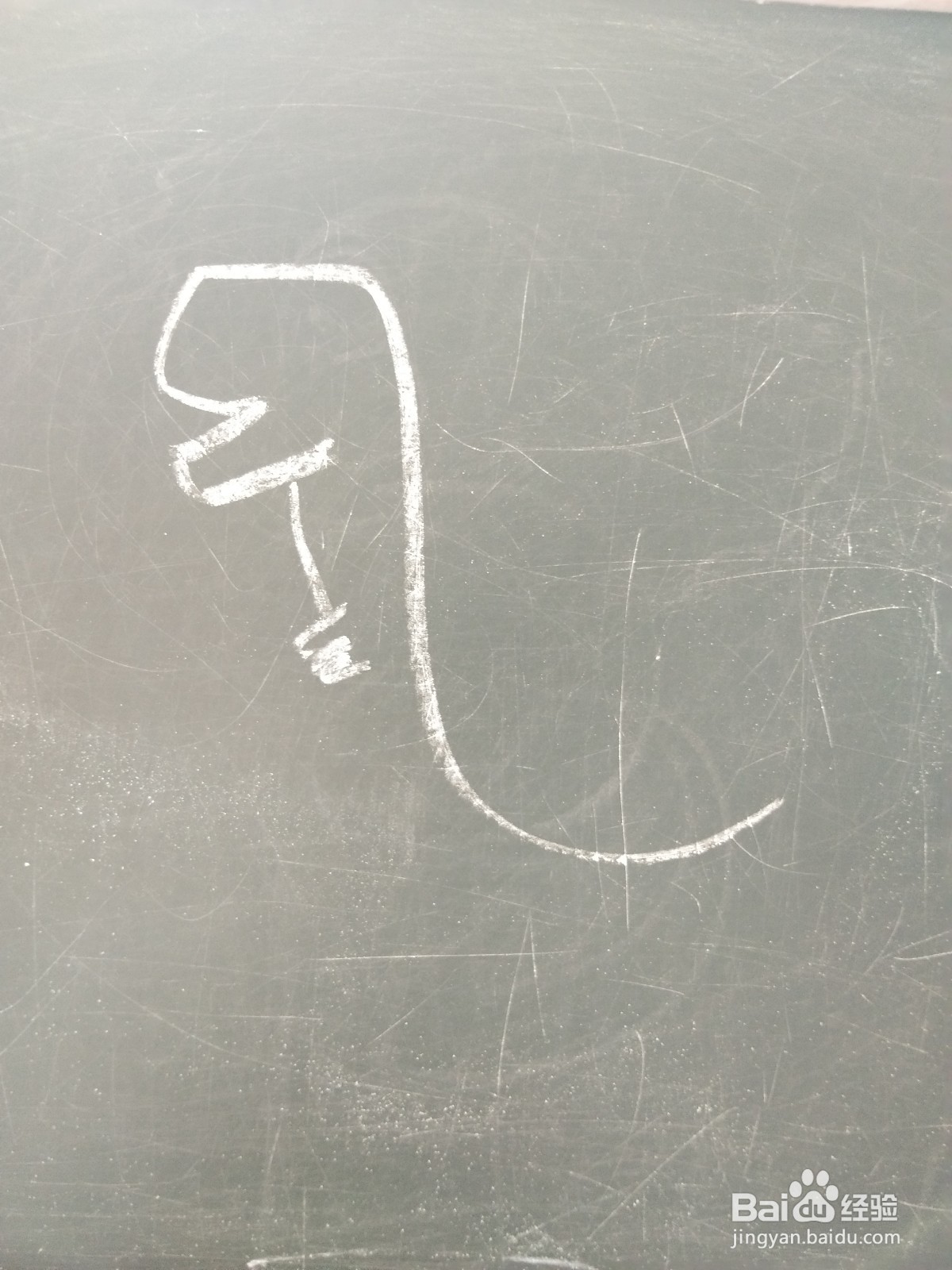 幼儿简笔画“恐龙”