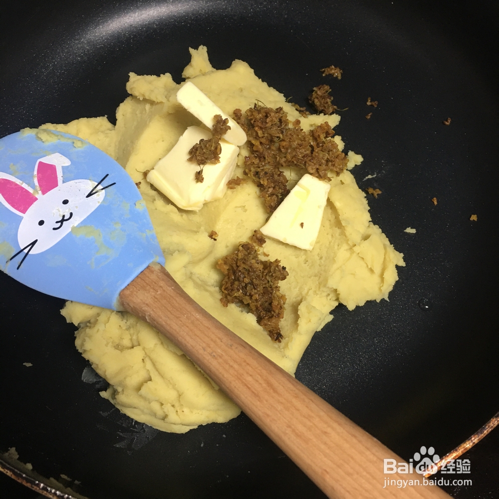 不能拒绝的桂花绿豆糕