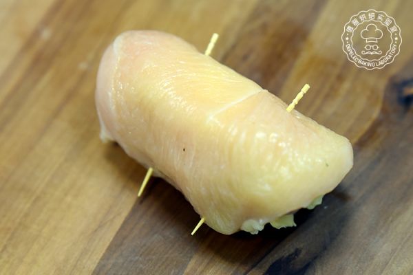 爆浆起司鸡肉卷