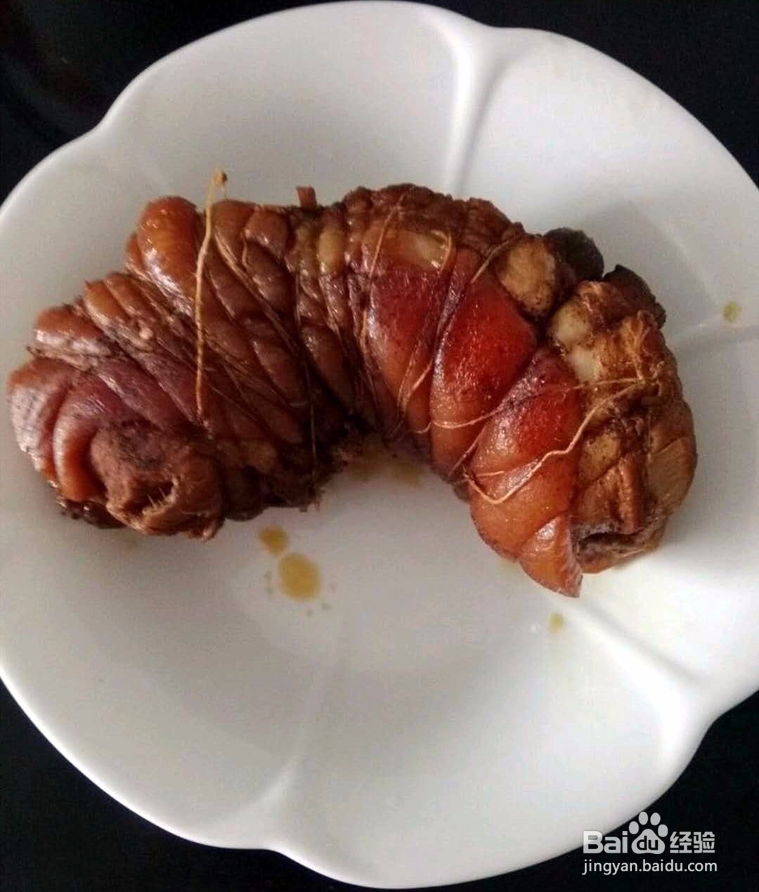 高压锅酱肘子窍门