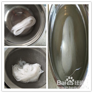 清蒸金针菇粉丝的做法