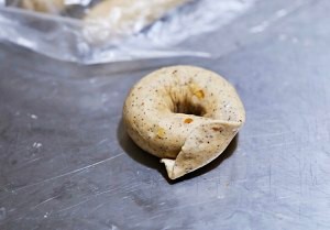 低油低糖的红茶贝果