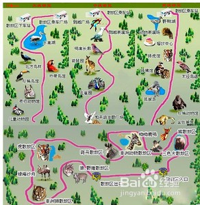 自驾路线:导航到"北京野生动物园",或由玉泉营走京