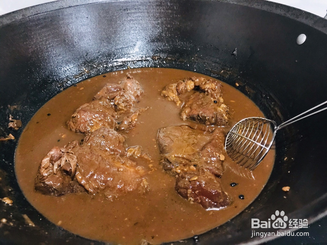 家常酱牛肉的做法