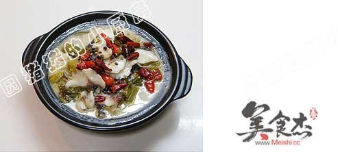 美味酸菜鱼做法