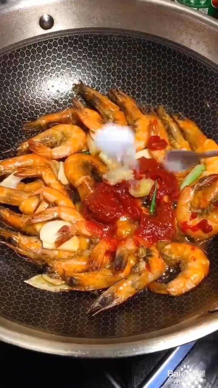 如何在家自制油焖大虾