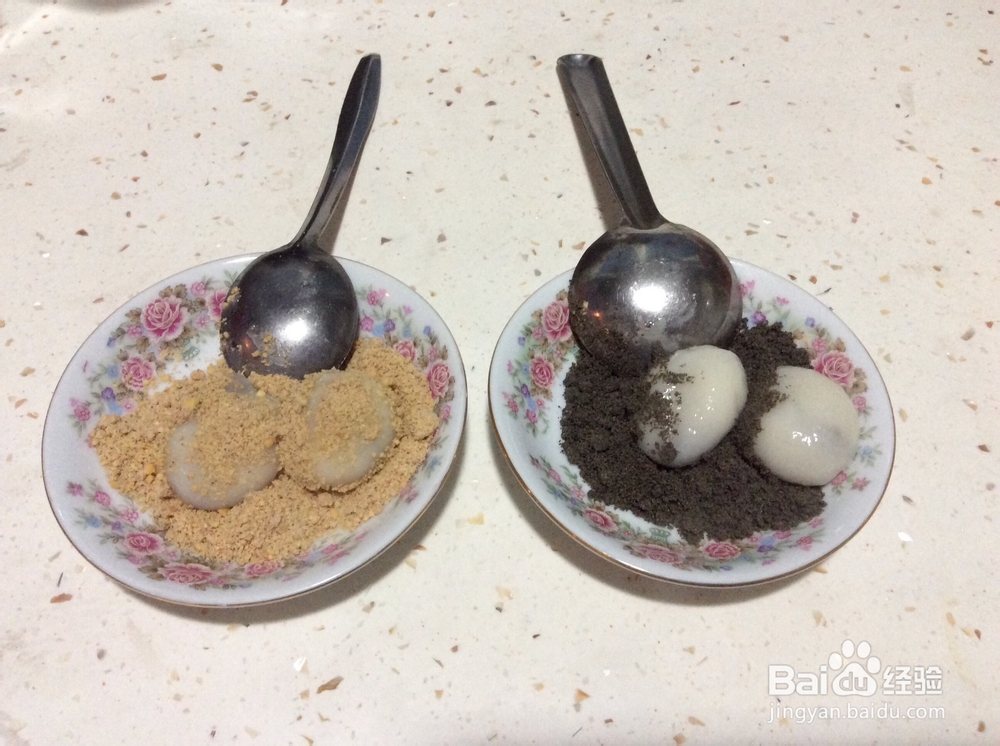 干吃热汤圆----元宵节汤圆新吃法