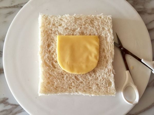 芝士萌娃三明治