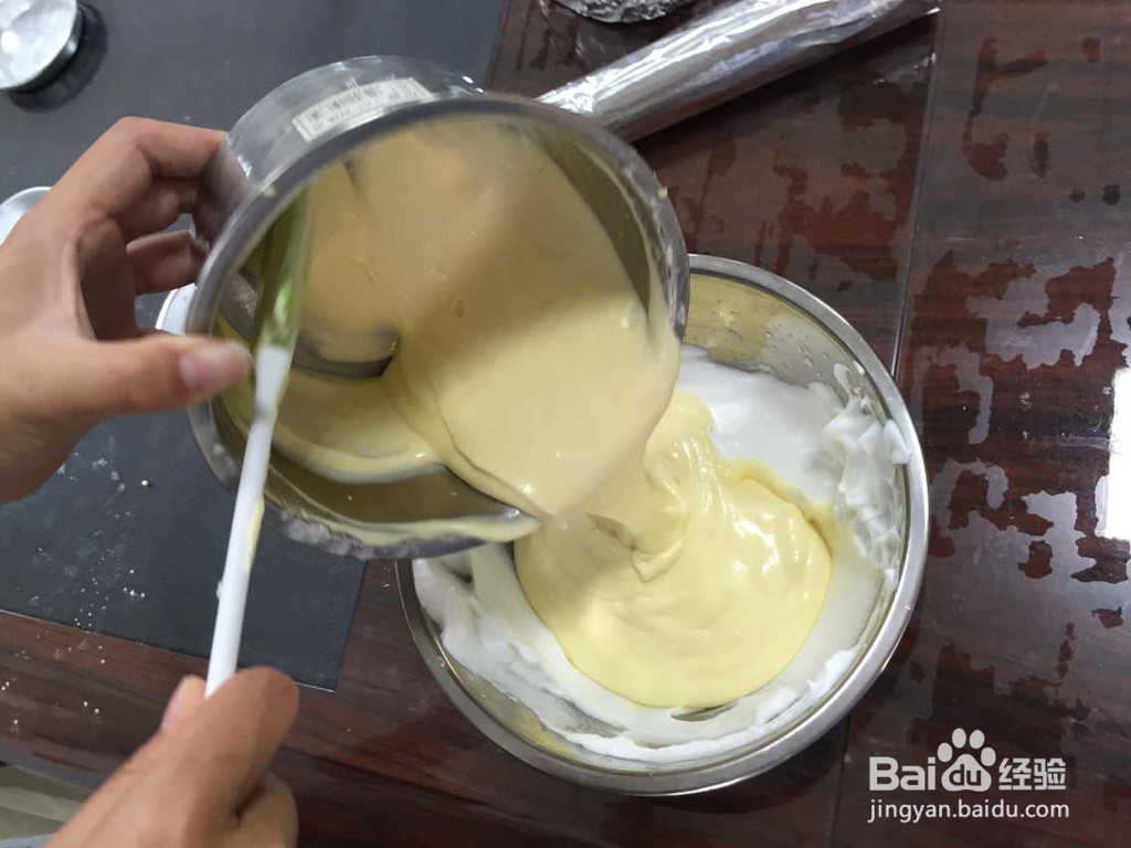 轻乳酪蛋糕的做法