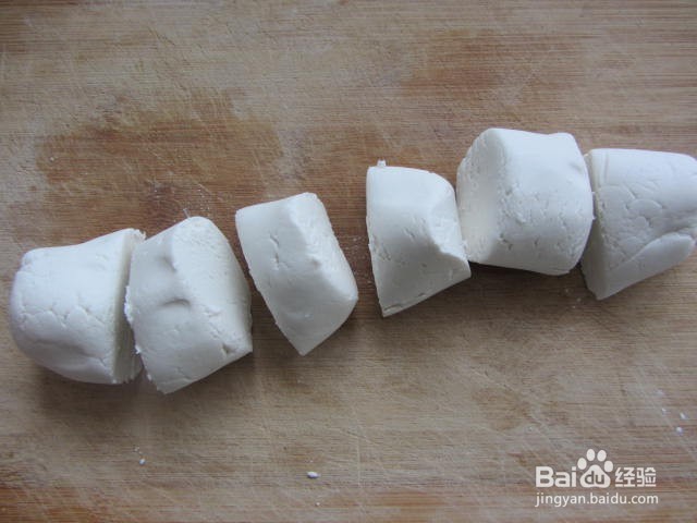 麻酱馅儿米粉饺