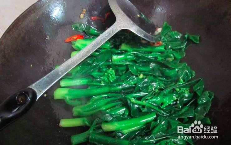 芥蓝菜怎么做营养又好吃?