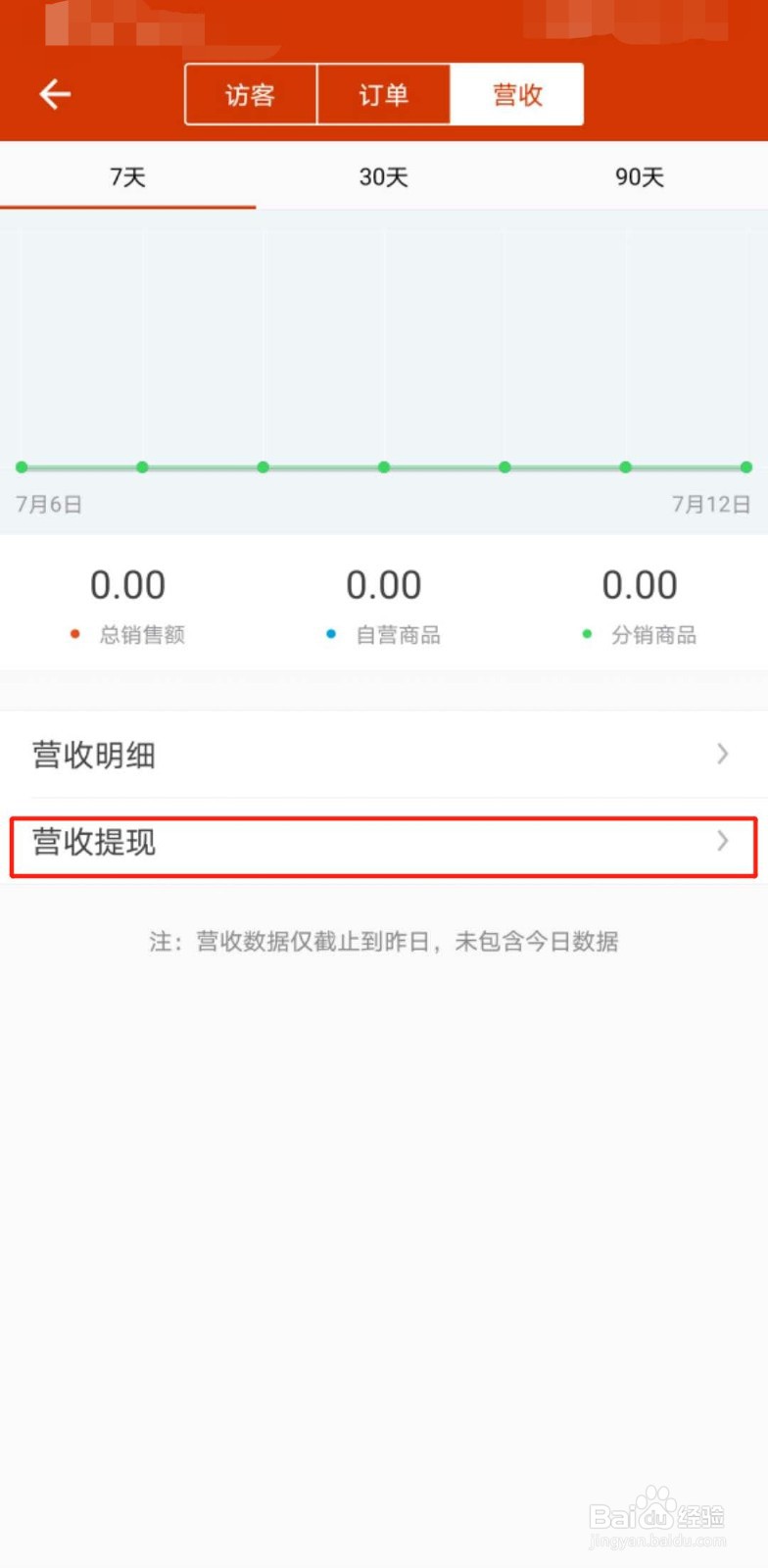 有赞微小店如何提现