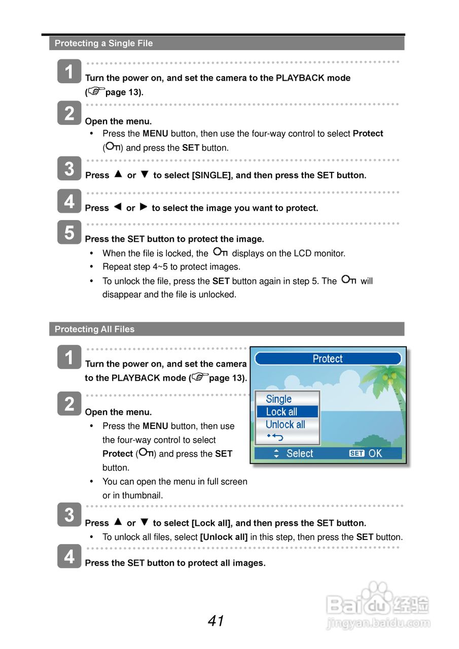 爱克发AgfaPhoto DC-833s数码相机使用说明书:[5]