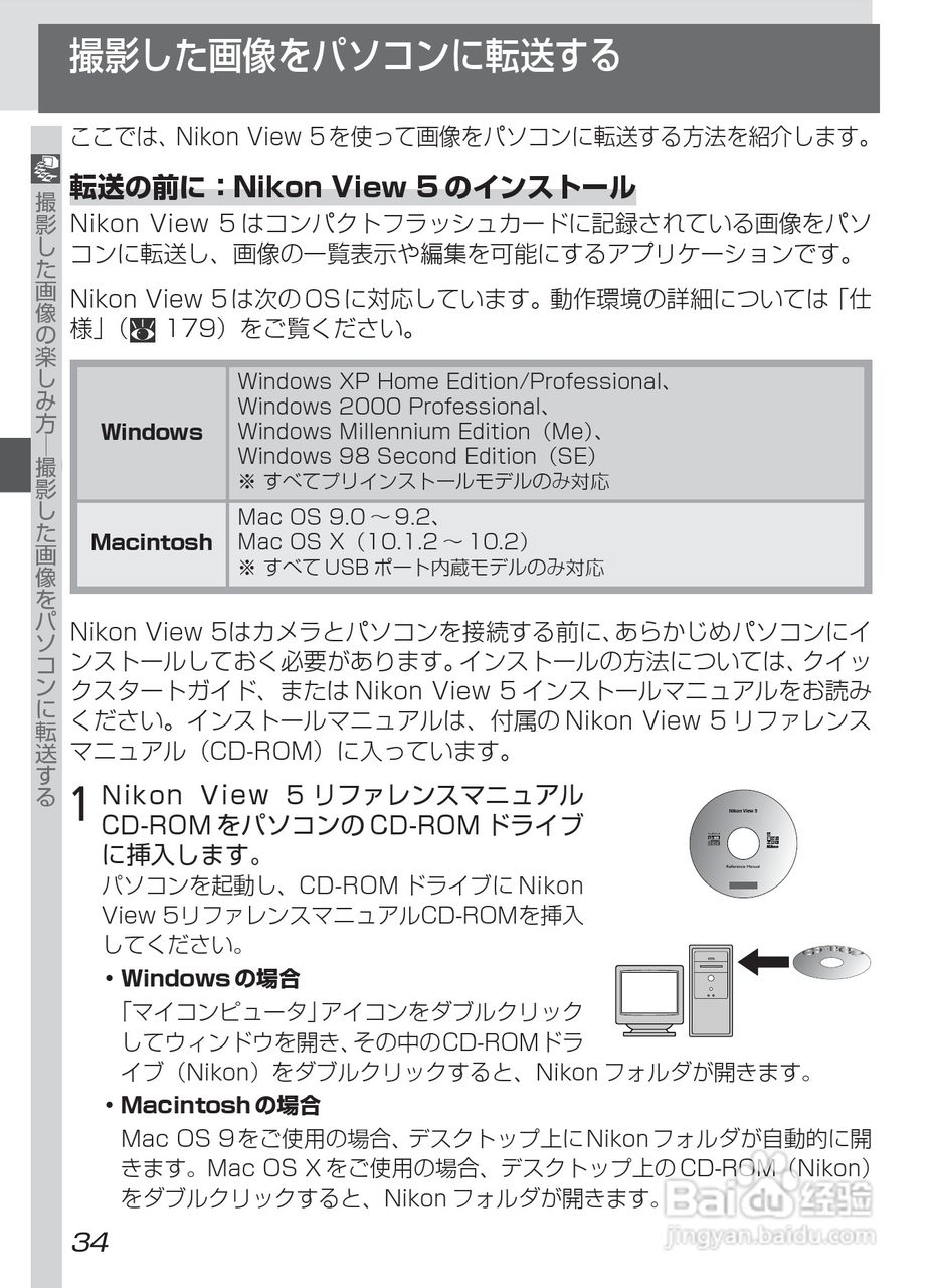 NIKON COOLPIX4500数码相机使用说明书:[5]