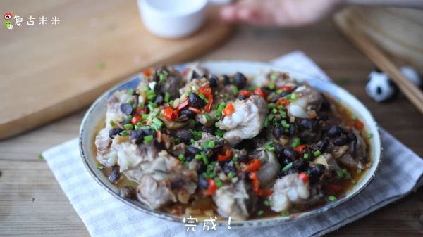 蒜香豆豉蒸排骨