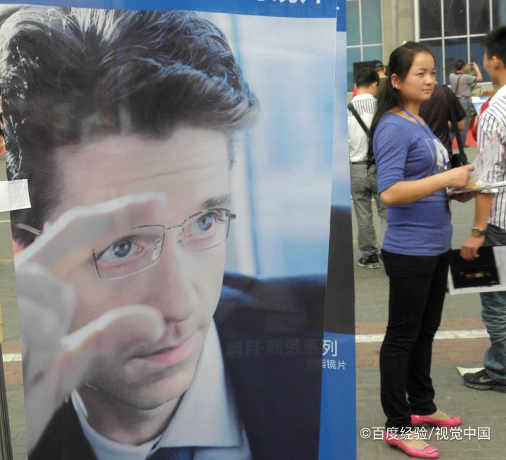 眼镜歪了自己怎么调