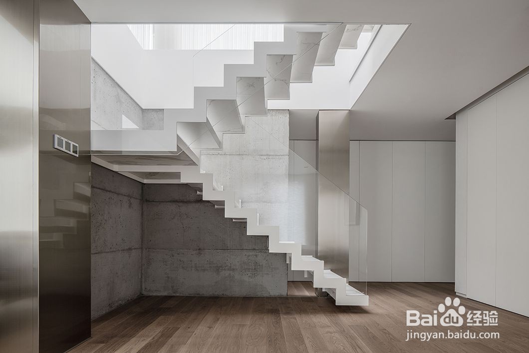 顶层复式,不一样的极简生活