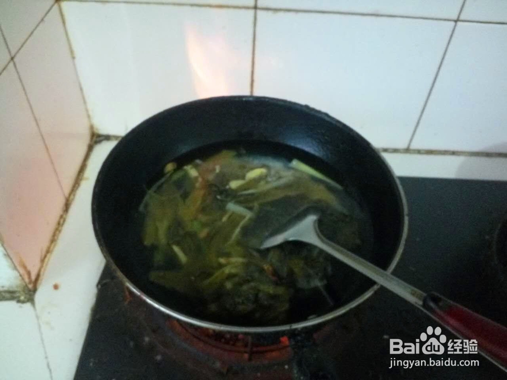 酸菜鱼的家常简单做法