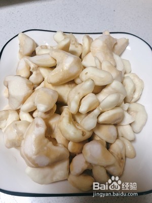 怎么做清炒新鲜的嫩菱角