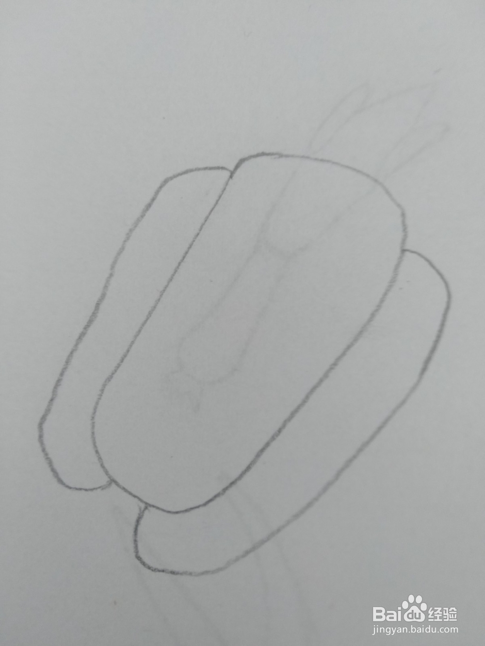 儿童简笔画辣椒画法3