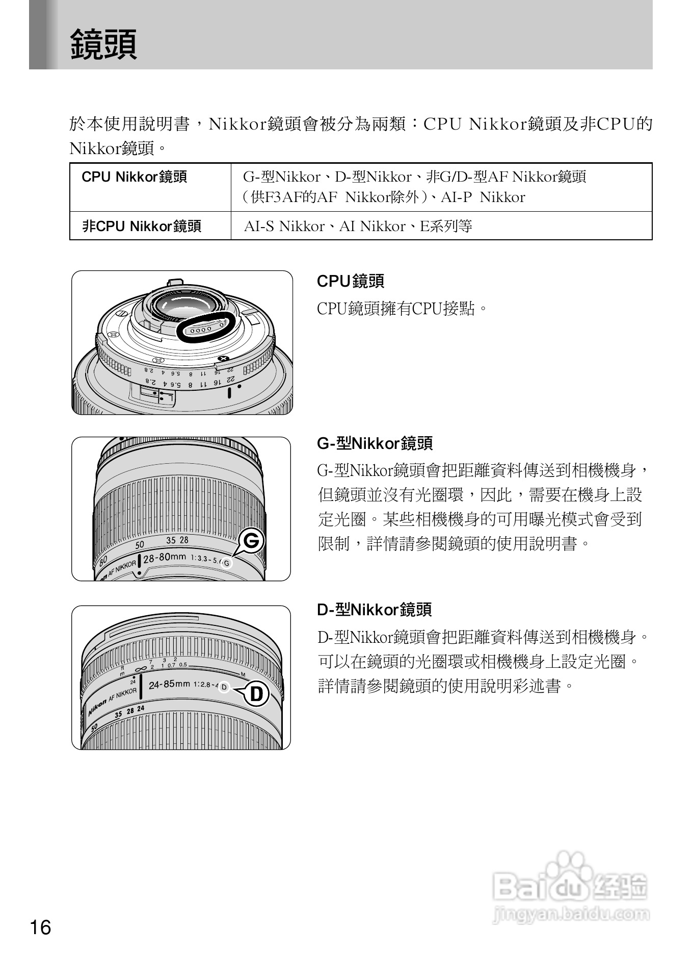 Nikon SB800自动对焦闪光灯使用说明书:[3]