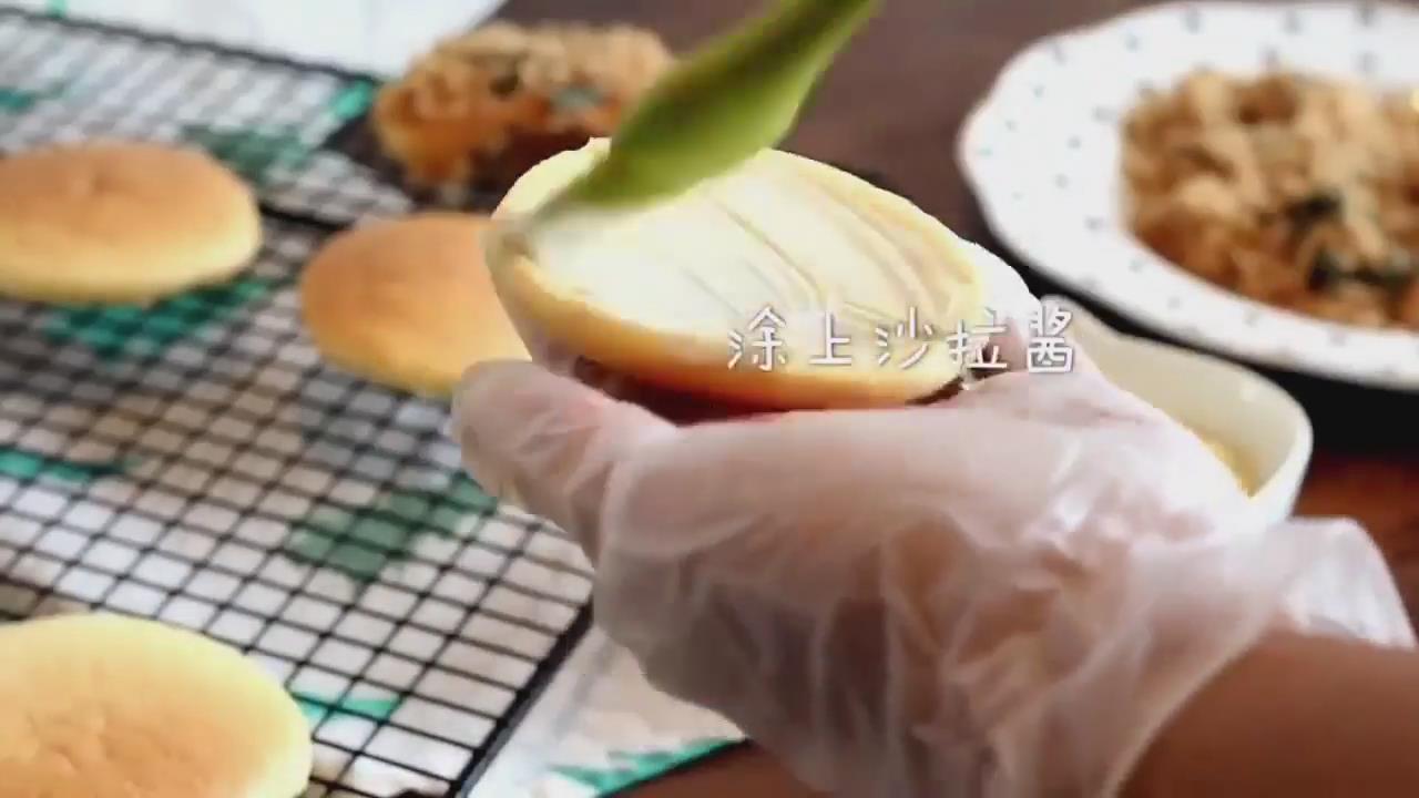 怎样做肉松小贝