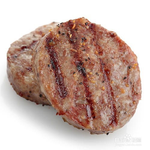 冷冻牛肉饼怎么煎