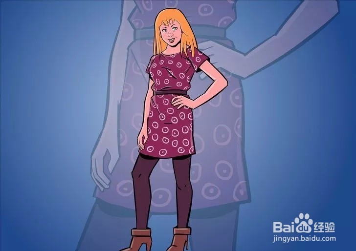 如何穿好打底裤？