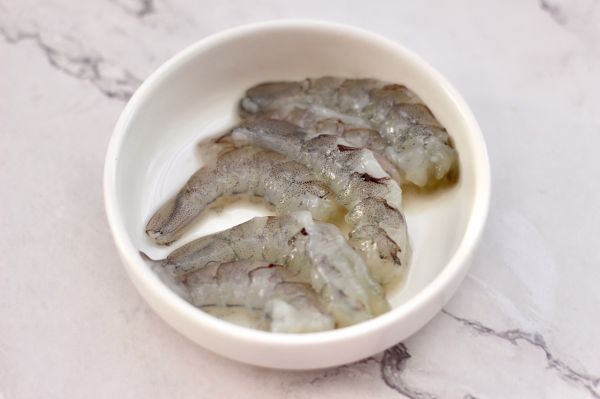 虾仁时蔬迷你披萨