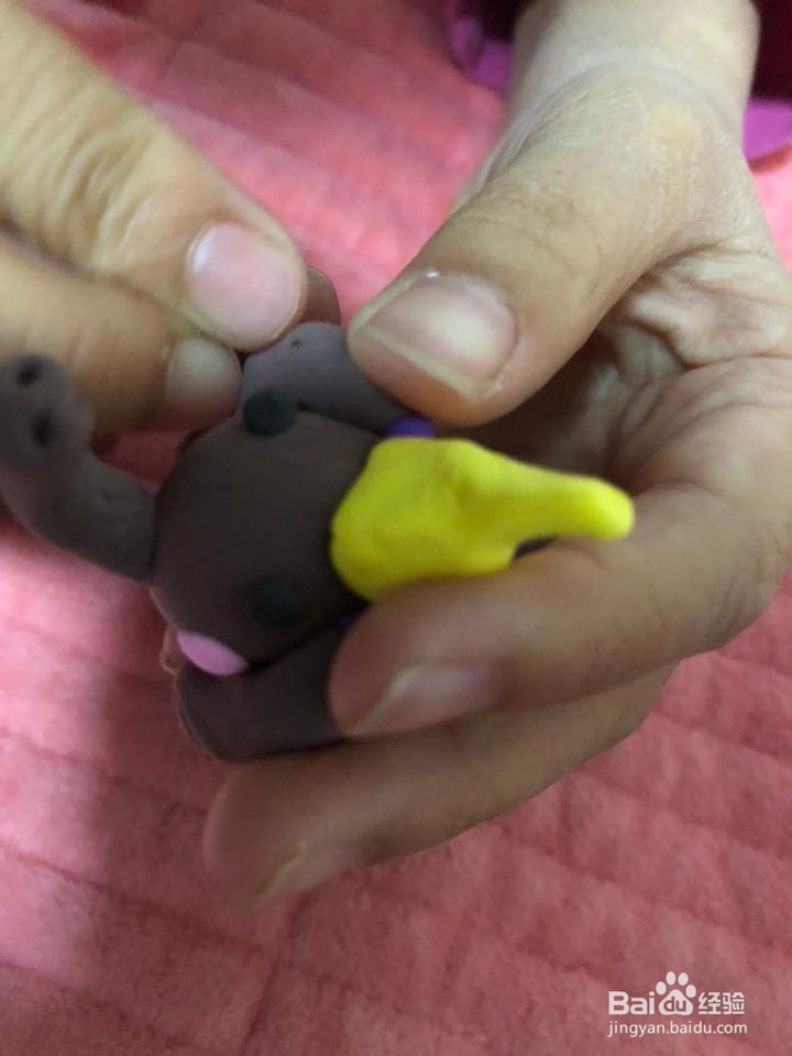 制作可爱的大象