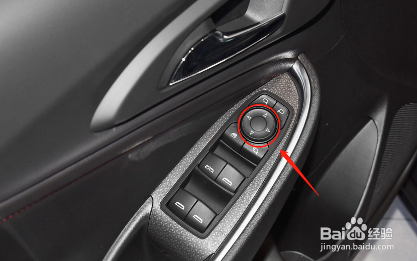 雪佛兰迈锐宝XL车辆后视镜怎么调节