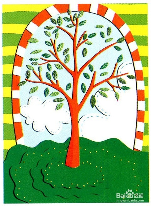 幼儿园春天墙面环境装饰：给春天上个色：[3]