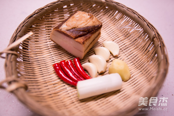 老家笋干炒腊肉