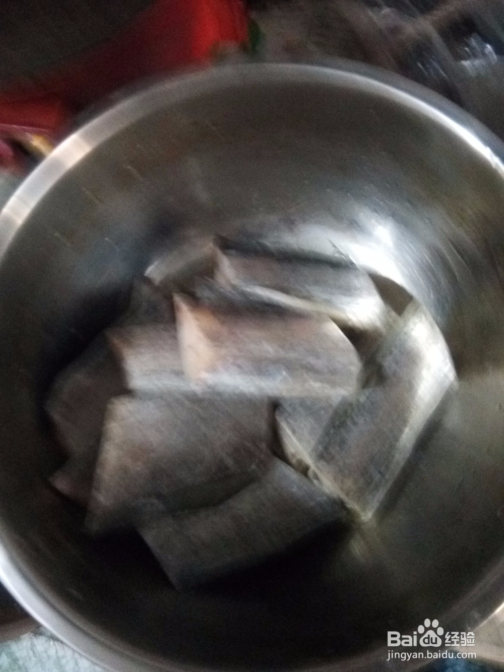家常菜红烧刀鱼