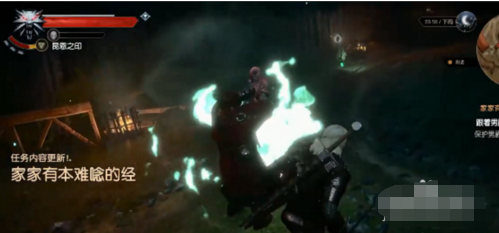 巫师3尸婴怎么打不动