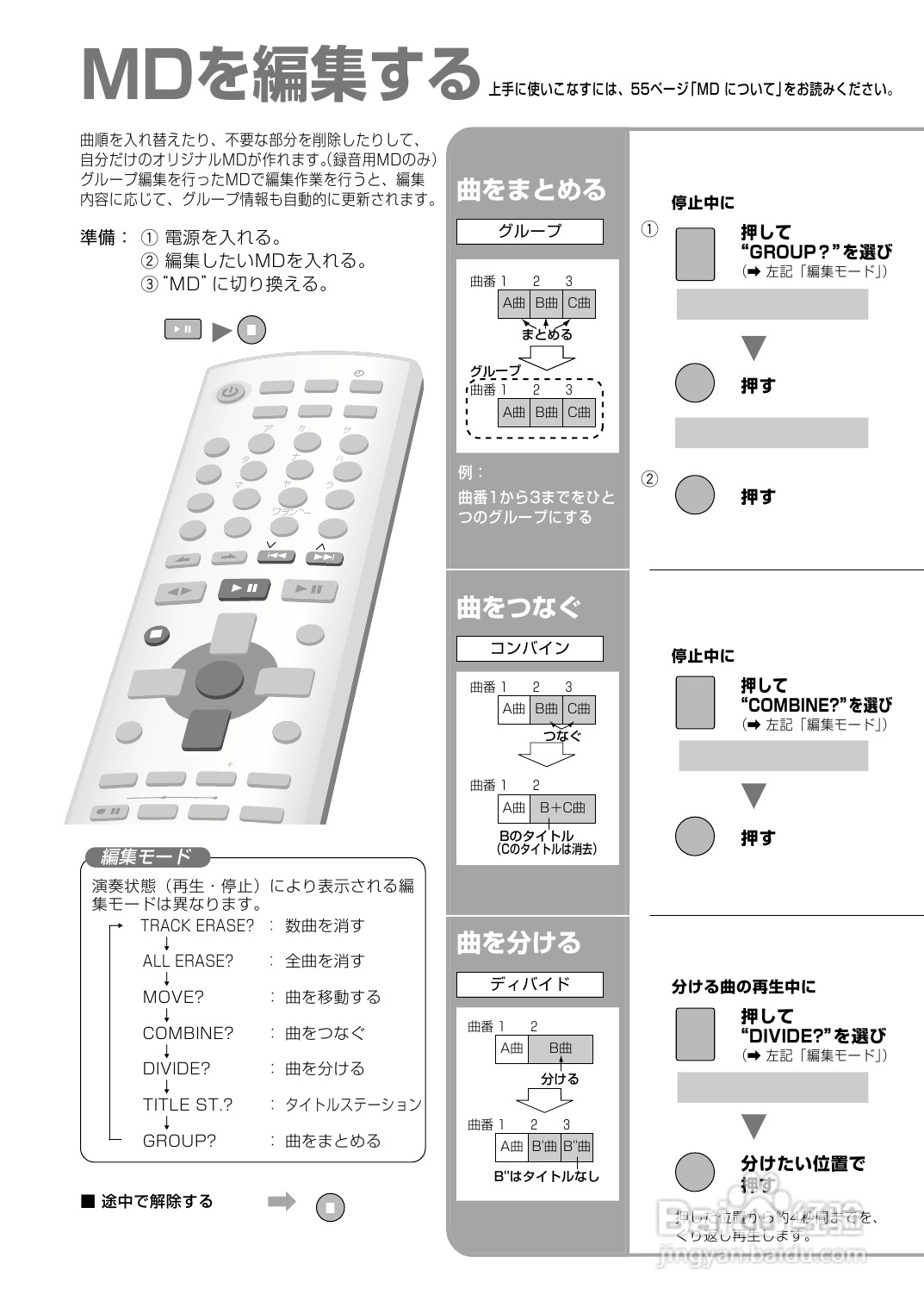 Panasonic SC-PM300MD音响使用说明书:[2]