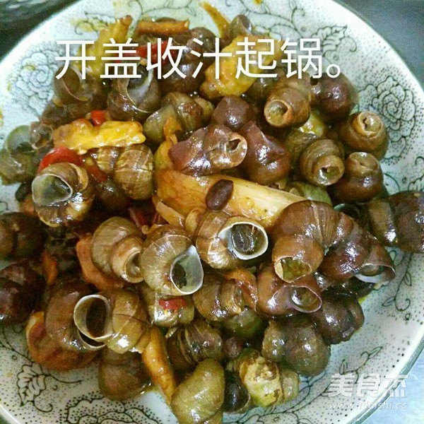 爆炒田螺的做法
