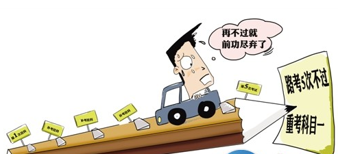 科目三考试技巧？