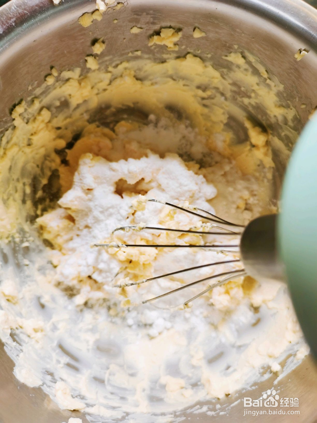 酥到掉渣的原味曲奇饼干的做法